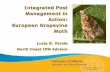 Integrated Pest Management in Action: European Grapevine … Lucia... · Integrated Pest Management in Action: European Grapevine ... Integrated Pest Management ... • Bruno Bagnoli