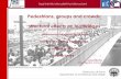 2012 bre structural effects on footbridges - polito.itcalvino.polito.it/~tosin/convegno_Roma_2012/pdf/presentazioni/... · i, bridges i 15-16 bre 2012 /20 1 Pedestrians, groups and