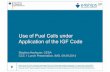Fuel Cells and the IGF Code - e4ships DE Fuel Cells and the IGF Code 09.09.14 ... DMFC Direct Methanol FC Fuel types: LNG ... Inclusion of Fuel Cells as energy converter for LNG