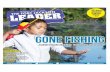 GONE FISHING - fortjacksonleader.com · April 26, 2018 The Fort Jackson Leader Page 3 NEWS Post celebrates volunteers’ service By ROBERT TIMMONS Fort Jackson Leader Fort Jackson