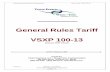 general Rules Tariff Vsxp 100-13 - Vision Express Ltl · Vision Express/Wrag-Time Transportation Rules Tariff VSXP 100-13 Version 13 Issued by: Carol Rosas Vision Express Wrag-Time