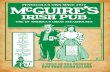 pensacola's Own Since 1977 - Mcguire's Irish Pub · Blue "Angle" - This fast mix of Blue Curaco, Citrus Vodka, Peach Schnapps and Pineapple Juice will leave you seeing what the public