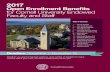 2017 Open Enrollment Benefits for Cornell University ... · 2017 Open Enrollment Benefits ... your fall benefits checklist Benefits open enrollment for endowed faculty and staff will