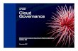 KPMG Cloud Governance - 2017 ISACA Security & Risk … · ISACA Information Security & Risk Conference ... and Benefits © 2017 KPMG LLP, a ... —Is member data appropriately isolated,