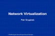 Network Virtualization - vsb.czwh.cs.vsb.cz/sps/images/0/05/Virtualization.pdf · © 2010 Petr Grygarek, Advanced Computer Networks Technologies 3 Network Virtualization •Implementation