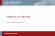 Attacks on WLAN - home.deib.polimi.ithome.deib.polimi.it/redondi/WI/WLAN_attacks.pdf · • DOS attacks target network availability ... Wireless Networks • 802.11 management frames