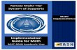 Kansas Multi-Tier System of Supports · The Kansas Multi-Tier System of Supports: Mathematics Supplement has ... and the Kansas Multi-Tier System of Supports: ... Intervention Materials