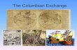 The Columbian Exchange - Mr. Goethalsmrgoethals.weebly.com/.../1/6/5/4/16542680/2_columbian_exchange.pdf · What impact did the Columbian Exchange actually have on the New World?