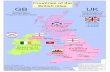Countries of the British Isles GB UK - gogoalshop · Republic of Ireland (Eire) Isle of Man Jersey Guernsey England Northern Ireland Scotland Wales Douglas Cardiff London Dublin Belfast