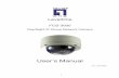 Day/Night IP Dome Network Camera - download.level1.comdownload.level1.com/level1/manual/FCS-3000.pdf · 1 LevelOne FCS-3000 Day/Night IP Dome Network Camera User’s Manual Ver:1.00-0509