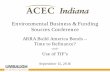 Environmental Business & Funding Sources Conferencec.ymcdn.com/.../resource/resmgr/ebc/EBCFS_2016/Scott_Miller.pdf · Environmental Business & Funding Sources Conference ARRA Build