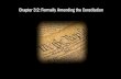 Chapter 3:2: Formally Amending the Constitutionsgachung.weebly.com/uploads/3/7/7/7/37771531/10_gov_chapter_3_se… · Chapter 3:2: Formally Amending the Constitution . ... o Article