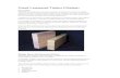 Glued Laminated Timber (Glulam) in pdf/Glulam%20text.pdf · Curved Glulam Curved glulam beams can be manufactured, within practical limits, to almost any shape including simple curves,