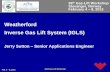 Weatherford Inverse Gas Lift System (IGLS) - ALRDC€¦ · Weatherford Inverse Gas Lift System ... –Weatherford Damaged Bore ... they grant to the Workshop, the Artificial Lift