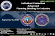 UNCLASSIFIED Individual Protection Advanced Planning ... IP.pdf · Individual Protection Advanced Planning Briefing for Industry ... UNCLASSIFIED Distribution ... Generic Briefing