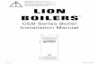 LION BOILERS - conceptmfginc.com Manual.pdf · LION BOILERS CEB Series Boiler ... balance the flow in each circuit to ... it should be wired to the same supply circuit as the boiler