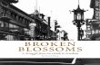 Broken Blossoms: A Struggle from Servitude to Freedom · River Delta towns where many brothels ser-viced the farm laborers]—I went to the beauty ... Broken Blossoms Prologue ...