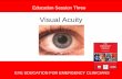 Visual Acuity - Agency for Clinical Innovation · Distance visual acuity is the most common test. This presentation deals only with distance vision testing. ... such as “You got