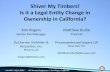 Shiver My Timbers! Is it a Legal Entity Change in ... fileIs it a Legal Entity Change in Ownership in ... fair market value when property changes ownership. ... “proportional ownership