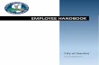 EMPLOYEE HANDBOOK - daks2k3a4ib2z.cloudfront.net · ii DISCLAIMER This Personnel Policy and Procedures Manual (also referred to herein as an Employee Handbook) is not an employment