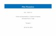 Plan Financiero - urv.cat · Plan Financiero 1.Plan Financiero 2.Estructura de un Plan Financiero 2.1Plan de Ventas Previsional 2.2Presupuesto de Gastos Previsional 2.3Plan de ...