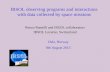 IRSOL observing programs and interactions with data ... · IRSOL observing programs and interactions with data collected by space missions Renzo Ramelli and IRSOL collaborators IRSOL
