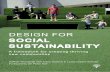 design For Social Sustainability - Futurefuturecommunities.net/.../Design_for_Social_Sustainability_0.pdf · 2 DESIGN FOR SOCIAL SUSTAINABILITY Sir Peter Hall Bartlett Professor of