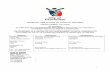 INFORMATION, COMMUNICATIONS AND … BID... · ICT Head Office Boksburg Mrs J Erasmus Email: ... If the bid has been submitted either in the wrong bid box or after the relevant closing