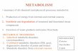 Prezentace aplikace PowerPoint - Masarykova univerzita · LABORATORY METHODS (biochemistry) • Lack or absence of metabolite (blood, urine, tissue, cells) ... mucopolysaccharides,