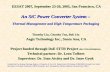 An SiC Power Converter System - Department of Energy 2007 Peer Review - SiC Power... · An SiC Power Converter System ... – Operable at higher switching frequencies ... AUXILIARY
