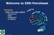 Welcome to ESRI Petroleum/media/Files/Pdfs/... · 1 Petroleum Seminar Welcome to ESRI Petroleum Purpose • Show the value-added: – Experiences –Ideas – Information –In O&lGias