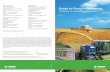 Asia/Pacific Guide to Feed Preservation · 1 Guide to Feed Preservation Solutions for Agricultural Operations 02_160928e-00 North America BASF Corporation Animal Nutrition, North