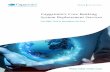 Capgemini’s Core Banking System Replacement Services · Capgemini’s Core Banking System Replacement ... transformation strategy and roadmap, ... make the decision to start a core