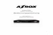 Azbox Manual v1.0 DE · 1 Azbox Elite Azbox Premium Bedienungsanleitung High Definition Digitaler Satellitenreceiver Persönlicher Videorecorder