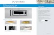 Microwaves - images-na.ssl-images-amazon.com · Microwaves FGMO205K F/ W/ B ... Fits-More™ Microwave Extra-large microwave provides 2.0 cubic feet of cooking space. ... NOTE: For