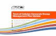Corporate Energy Management Plan Update - Town of … · CCAP Climate Change Action Plan CDM Conservation Demand Management Plan CEMP Corporate Energy Management Plan