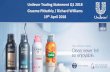 Unilever Trading Statement Q1 2018 Graeme Pitkethly ... · SAFE HARBOUR STATEMENT This announcement may contain forward-looking statements, including ‘forward-looking statements’within