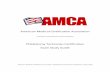 Medical Certification Association Technician Certification ...phlebotomycareertraining.com/wp-content/uploads/2011/12/AMCA-Stud… · American Medical Certification Association, Phlebotomy