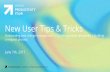 a request process New User Tips & Tricks - cdn.wrike.comTour/NYC+Productivity... · New User Tips & Tricks Onboarding and change management | Creating project templates ... Fun Fact: