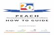 Planning Educational Activities for CHildren HOW TO …decal.ga.gov/documents/attachments/PEACHHowToGuide.pdf ·  PEACH Planning Educational Activities for CHildren HOW TO GUIDE