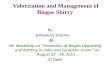 Valorization and Management of Biogas Slurry Sessio… · Valorization and Management of Biogas ... • BGS = A byproduct produced during biogas production ... T4 Straw + Slurry +