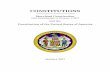 2016 - Maryland Constitution (with Amendments to …mgaleg.maryland.gov/Pubs/LegisLegal/2017-constitution-maryland-us.… · CONSTITUTIONS . Maryland Constitution with Amendments