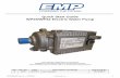 Quick Start Guide WP29/WP32 Electric Water Pump€¦ · Quick Start Guide. WP29/WP32 Electric Water Pump . This Manual Is Effective For Consumer . Installations Of EMP WP29 And WP32