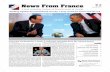 News From France - franceintheus.orgfranceintheus.org/IMG/pdf/nff/NFF1409.pdf · our two countries. ... including education, inno-vation, ... Francophone studies and coopera-tion