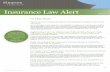 Insurance Law Alert - stblaw.com · Insurance Law Alert Simpson Thacher Bartlett LLP 1 April 2018 In This Issue New York Court Of Appeals Rejects Unavailability Exception To Pro Rata