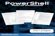 PowerShell Notes for Professionals - goalkicker.com · PowerShell PowerShell Notes for Professionals ® Notes for Professionals GoalKicker.com Free Programming Books Disclaimer This