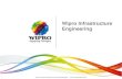 Wipro Infrastructure Engineering · 1 © 2012 WIPRO LTD |  Wipro Infrastructure Engineering © 2013 WIPRO INFRASTRUCTURE ENGINEERING I