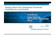 Rating Shari’ah-Compliant Financial Institutions and Sukuk. Moody\'s... · rating assignment Issuer’s request for a Moody’s rating assignment Treatment of publicly available