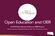 Open Education and OER - OER) Congress · streaming OER Key Achievements Challenges Government has realized that a nov-el approach should be created for ad - dressing policy development