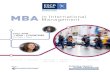 MBA Management - kozminski.edu.pl · “Multiculturalism, ... 8 MBa in International Management MBa in International Management 9. ... Its international dimension goes beyond its